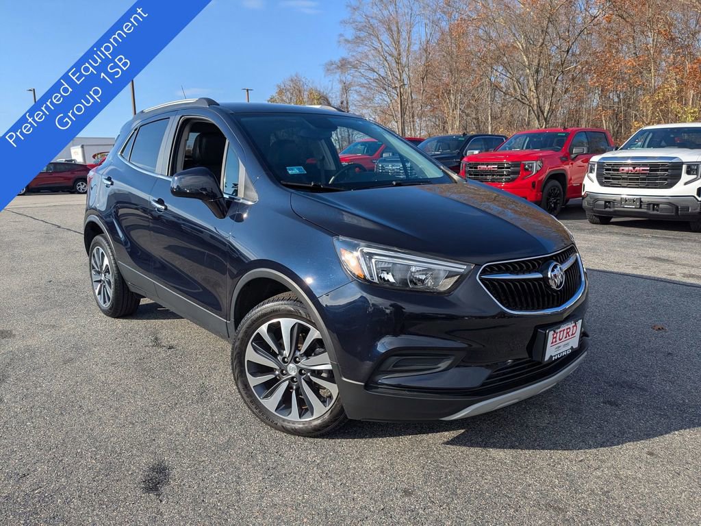 Used 2022 Buick Encore Preferred
