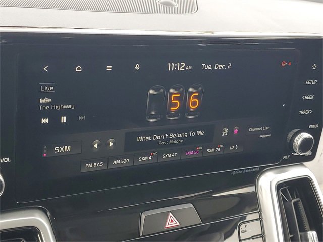 Certified 2022 Kia Sorento SX image 28