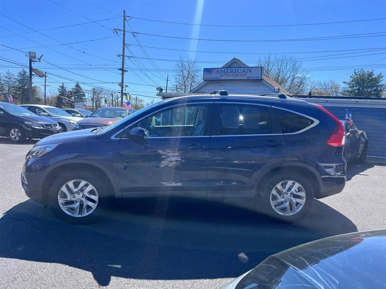 Used 2015 Honda CR-V EX-L image 3