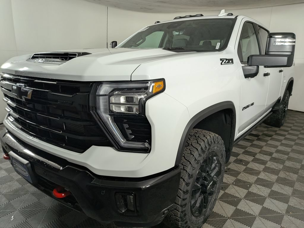 New 2026 Chevrolet Silverado 2500 LTZ w/ LTZ Plus Package AWD/4WD image 11