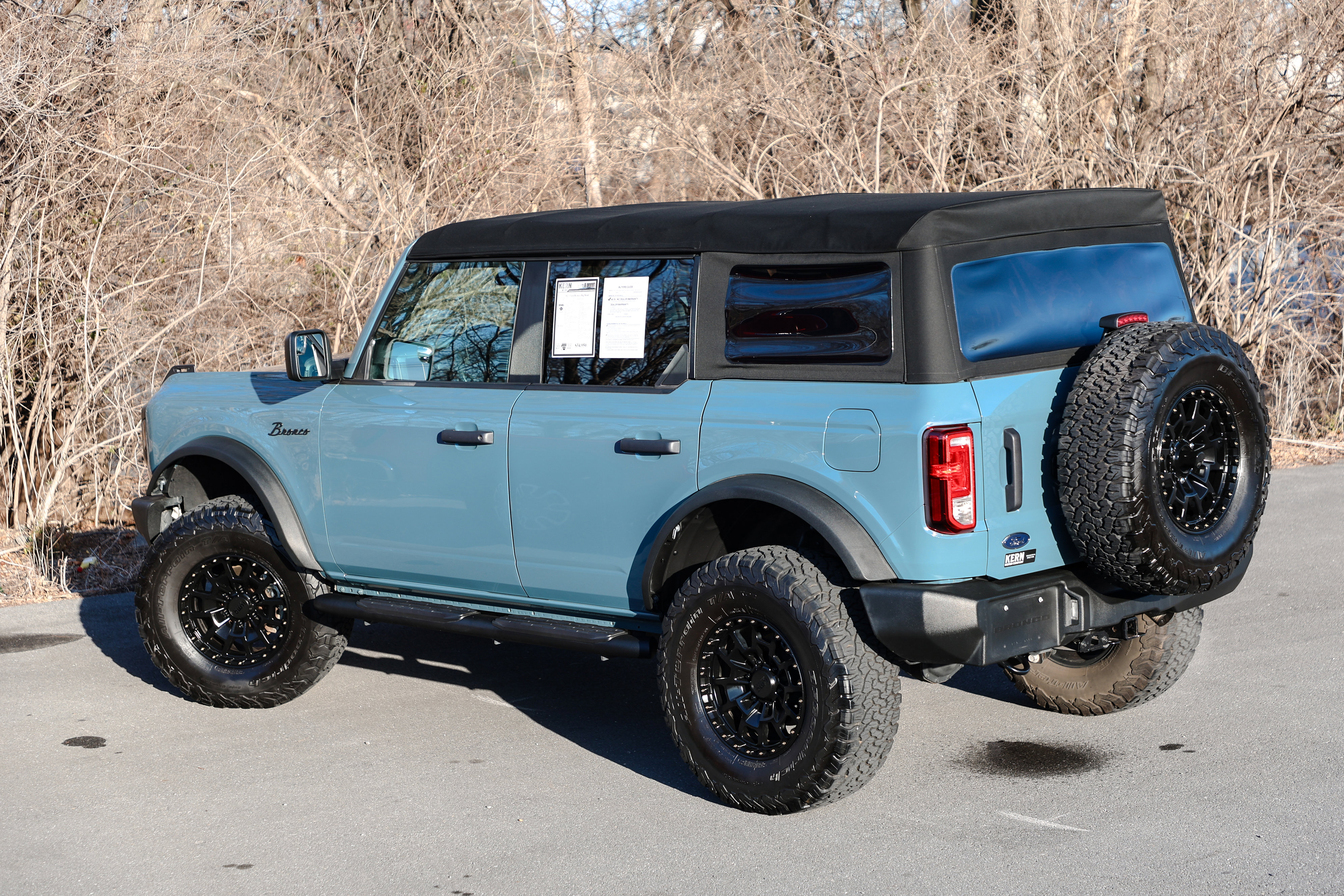 Used 2021 Ford Bronco Big Bend image 8