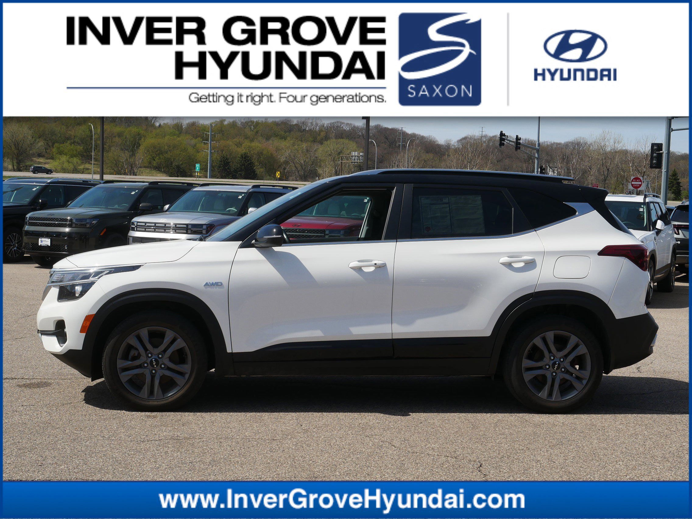 Used 2023 Kia Seltos S image 1