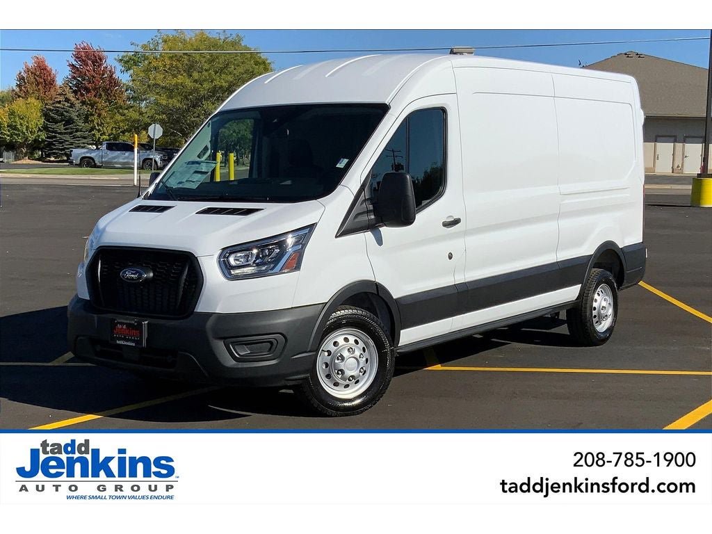 New 2025 Ford Transit 150 148 Medium Roof AWD w/ Upfitter Package video 1
