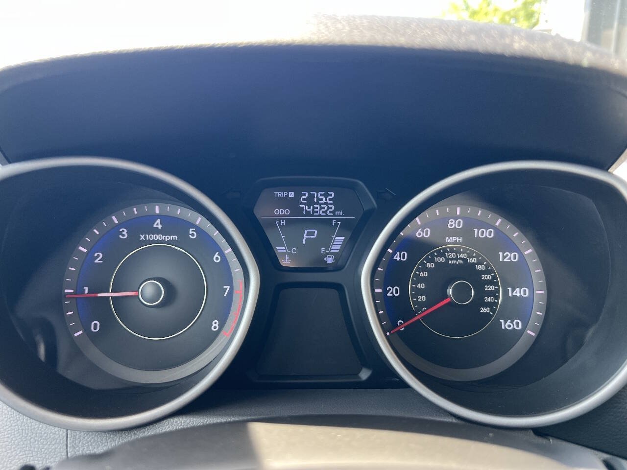 Used 2011 Hyundai Elantra GLS w/ Preferred Equipment Pkg 3 FWD image 9