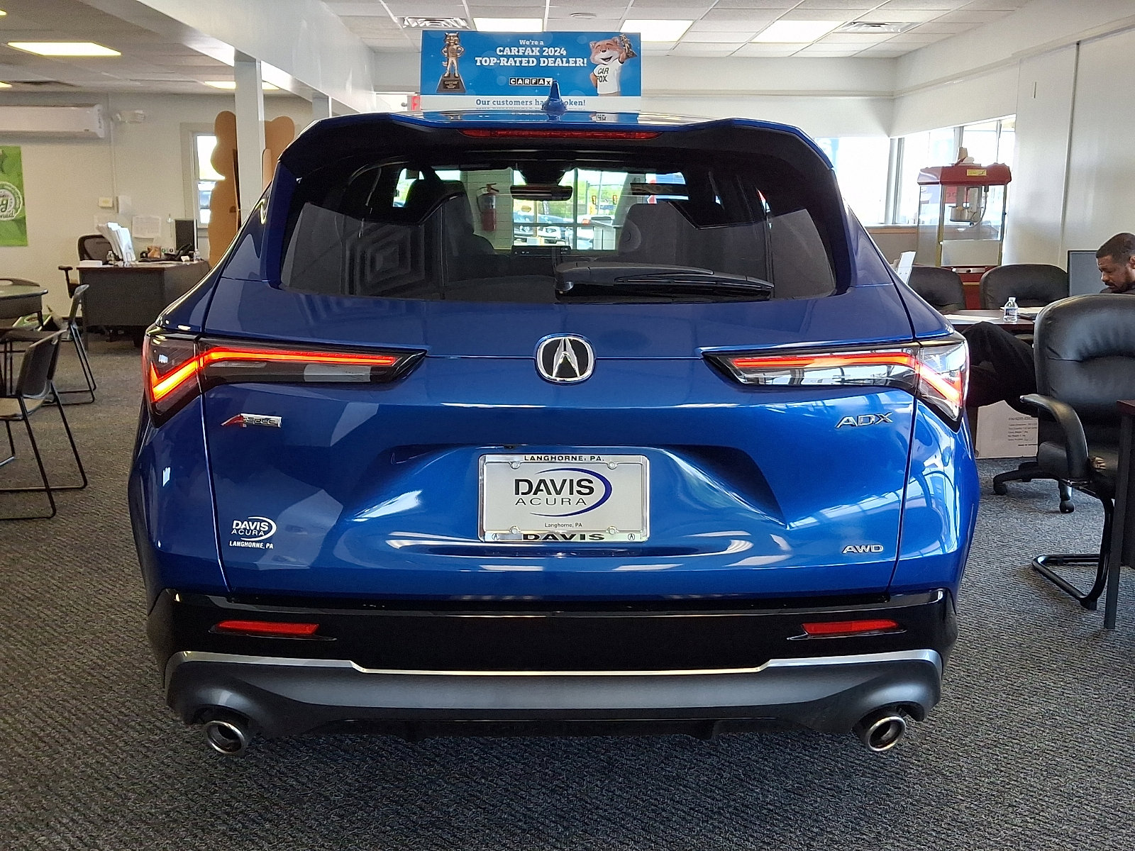 Certified 2025 Acura ADX A-Spec AWD/4WD image 5