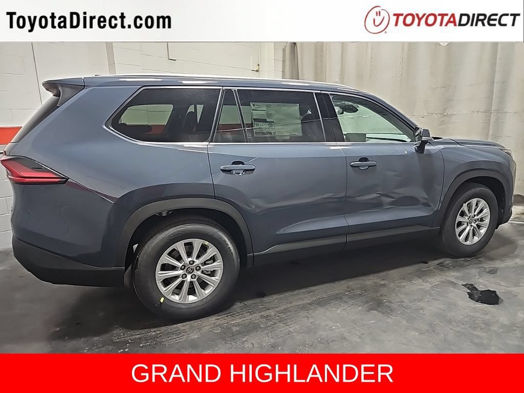 New 2026 Toyota Grand Highlander AWD image 8