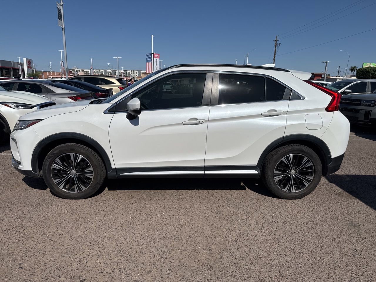 Used 2019 Mitsubishi Eclipse Cross AWD