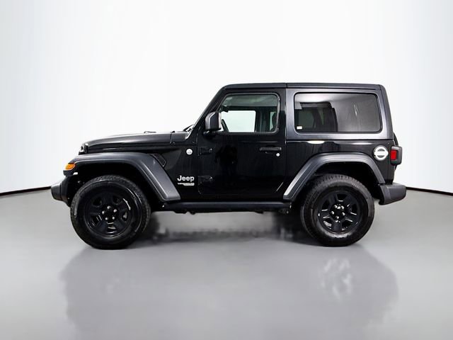 Used 2018 Jeep Wrangler Sport AWD/4WD image 4