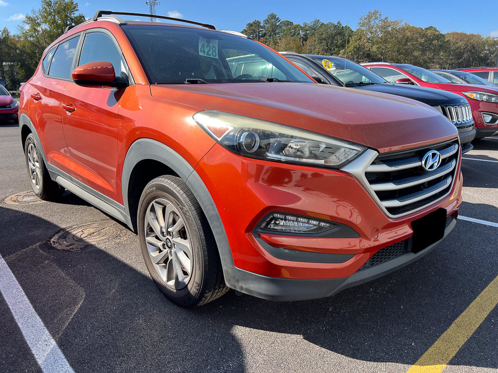 Used 2017 Hyundai Tucson SE w/ SE Popular Package 02 AWD/4WD image 9