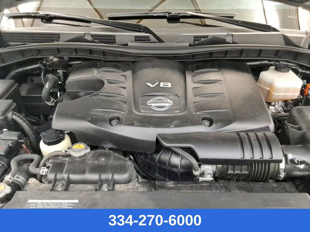 Used 2022 Nissan Armada Platinum w/ Captain's Chairs Package image 35