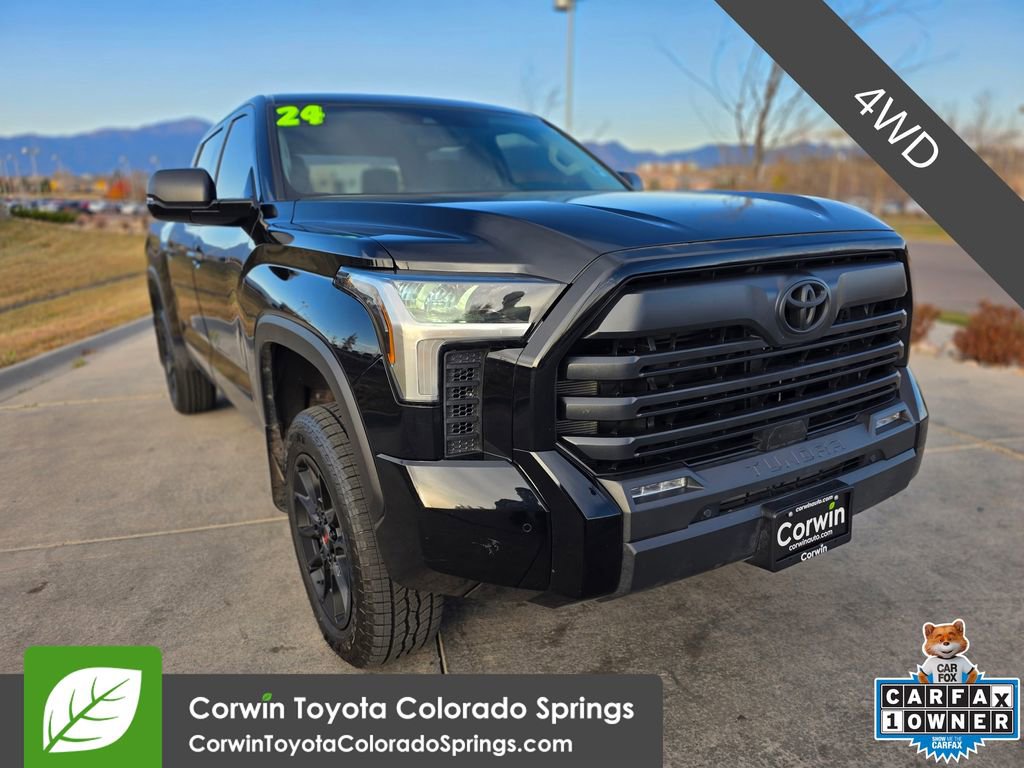 Used 2024 Toyota Tundra SR5