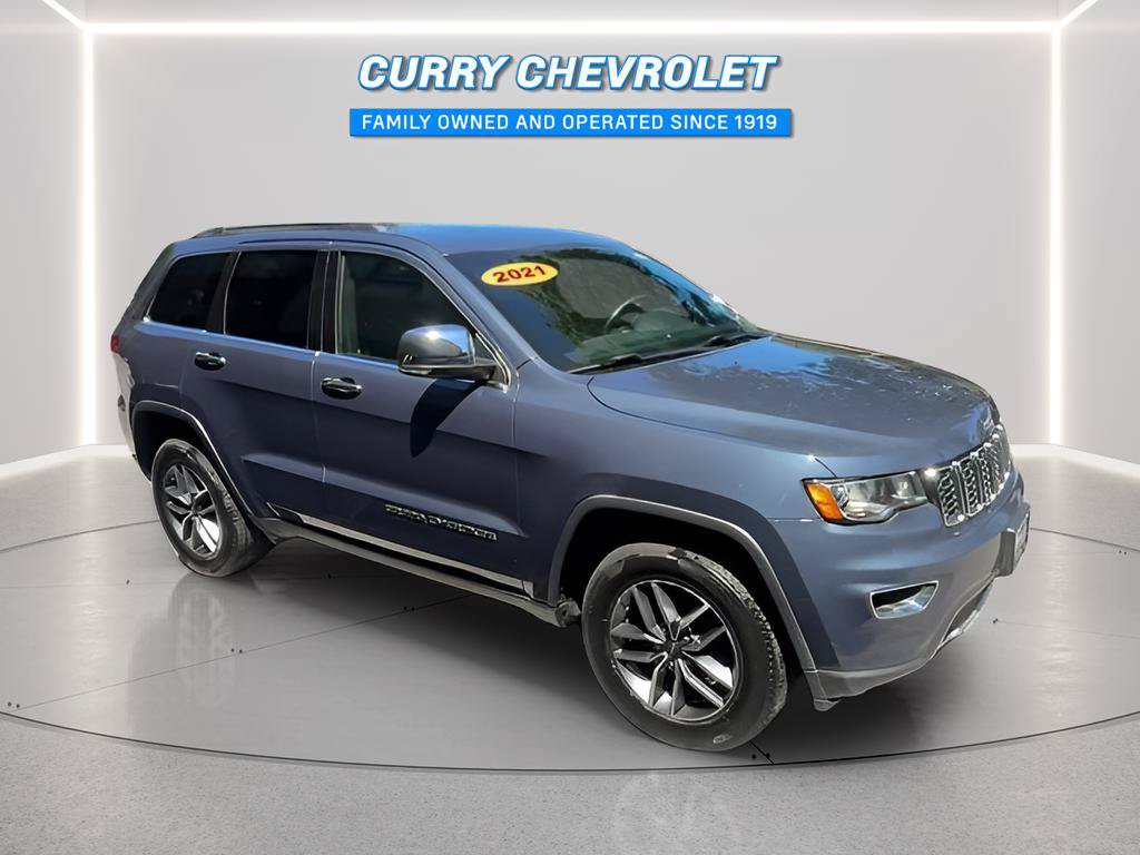 Used 2021 Jeep Grand Cherokee Limited