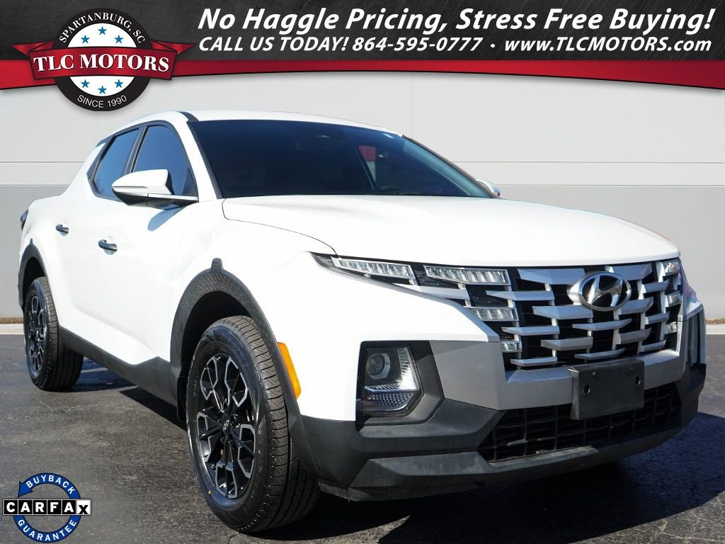 Used 2022 Hyundai Santa Cruz SEL image 1