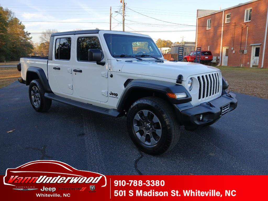 Certified 2020 Jeep Gladiator Sport w/ Quick Order Package 24S video 1