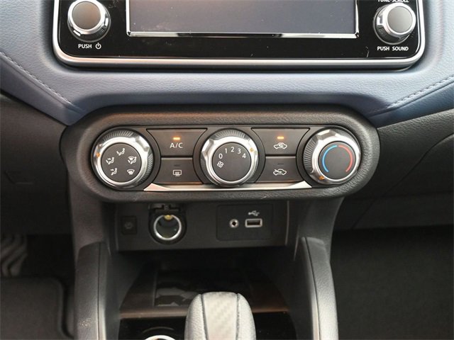 New 2025 Nissan Versa SV w/ Trunk Package image 4