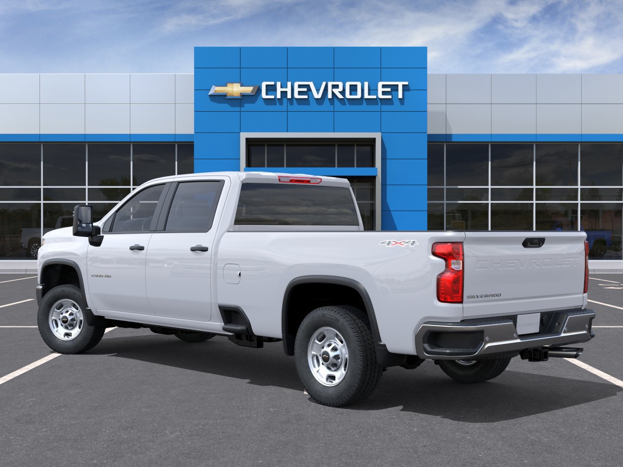 New 2023 Chevrolet Silverado 2500 W/T w/ WT Convenience Package AWD/4WD image 37