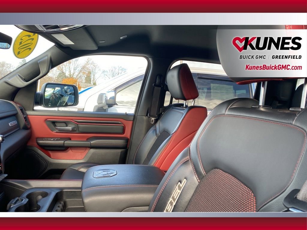 Used 2025 RAM 1500 Rebel w/ Rebel Level 1 Equipment Group image 19