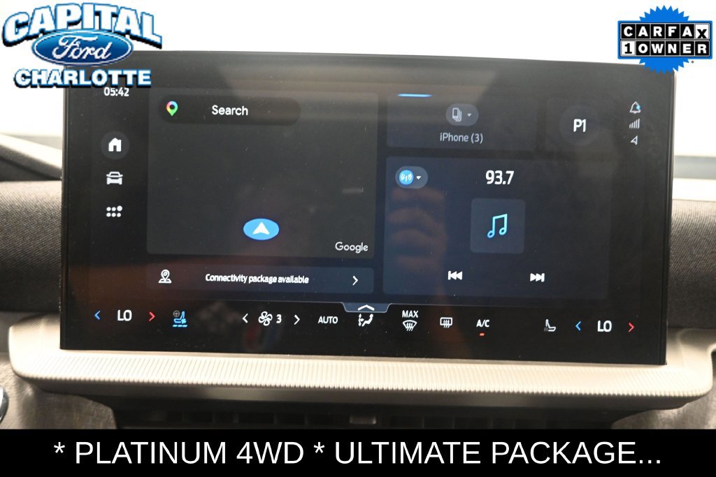 Used 2025 Ford Explorer Platinum w/ Ultimate Package AWD/4WD image 16