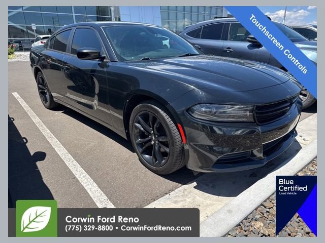Used 2018 Dodge Charger SXT w/ Blacktop Package RWD 360° Tour