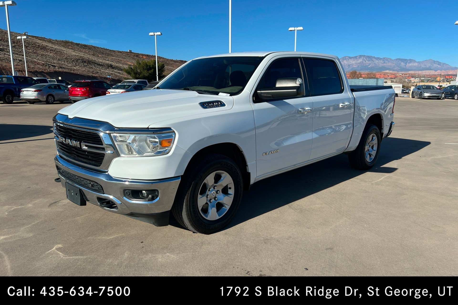 Used 2020 RAM 1500 Big Horn