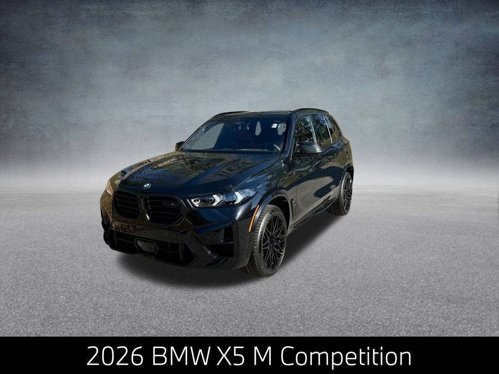 New 2026 BMW X5 M Competition w/ Executive Package image 4