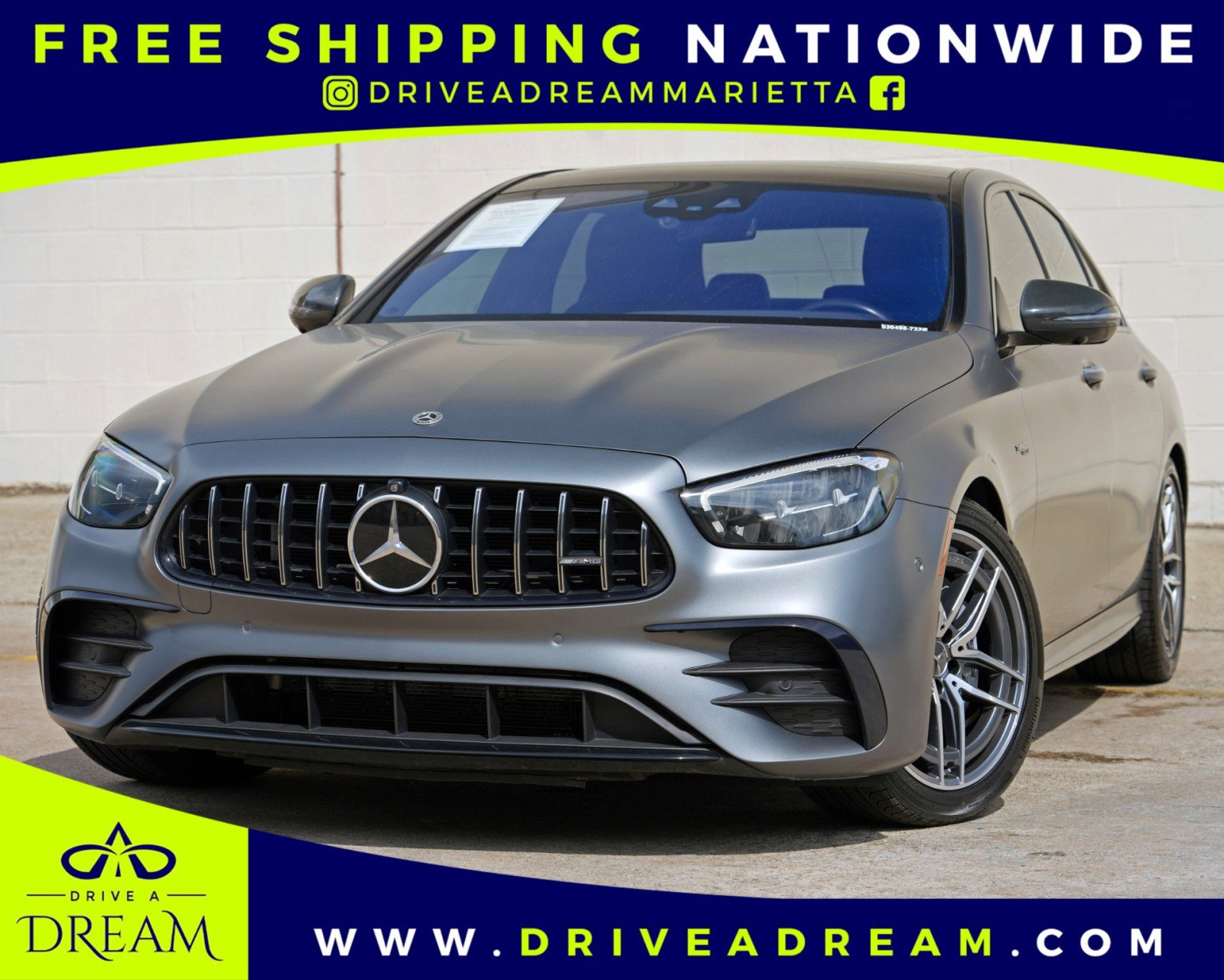 Used 2022 Mercedes-Benz E 53 AMG 4MATIC Sedan