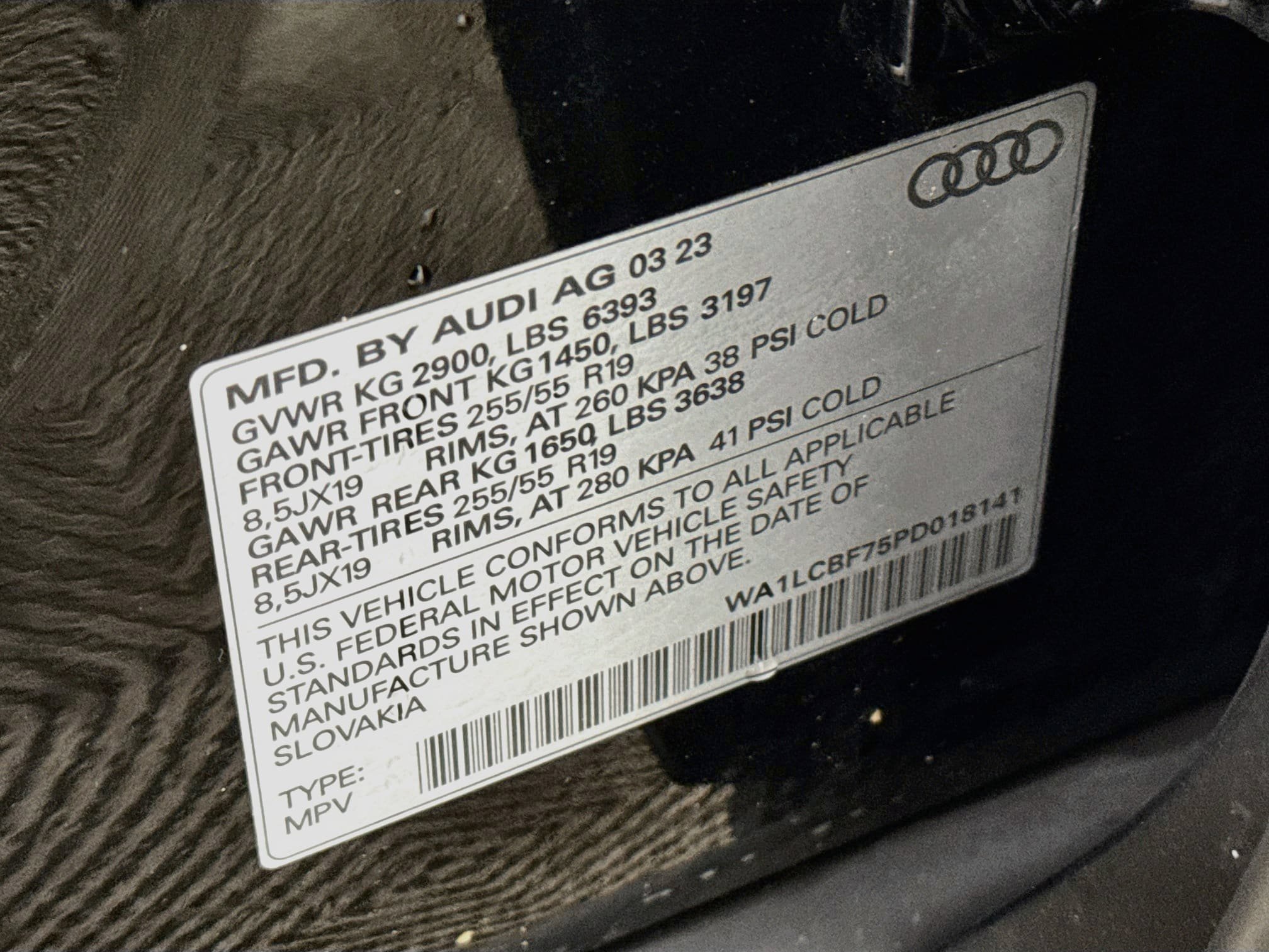 Used 2023 Audi Q7 2.0T Premium Plus w/ Premium Plus Package AWD/4WD image 27