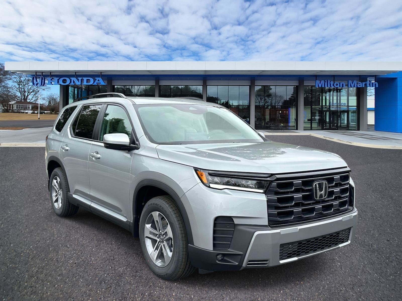 New 2026 Honda Pilot EX-L image 1