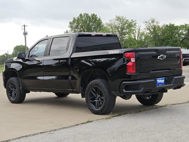 Used 2024 Chevrolet Silverado 1500 Custom Trail Boss w/ LPO, Dark Essentials Package AWD/4WD image 9