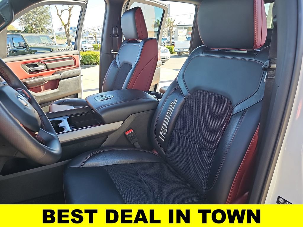 Used 2025 RAM 1500 Rebel w/ Rebel Level 1 Equipment Group AWD/4WD image 14