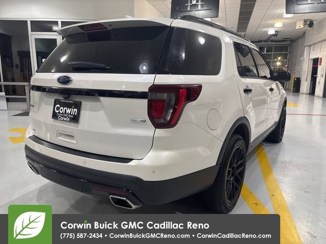 Used 2017 Ford Explorer Sport image 6