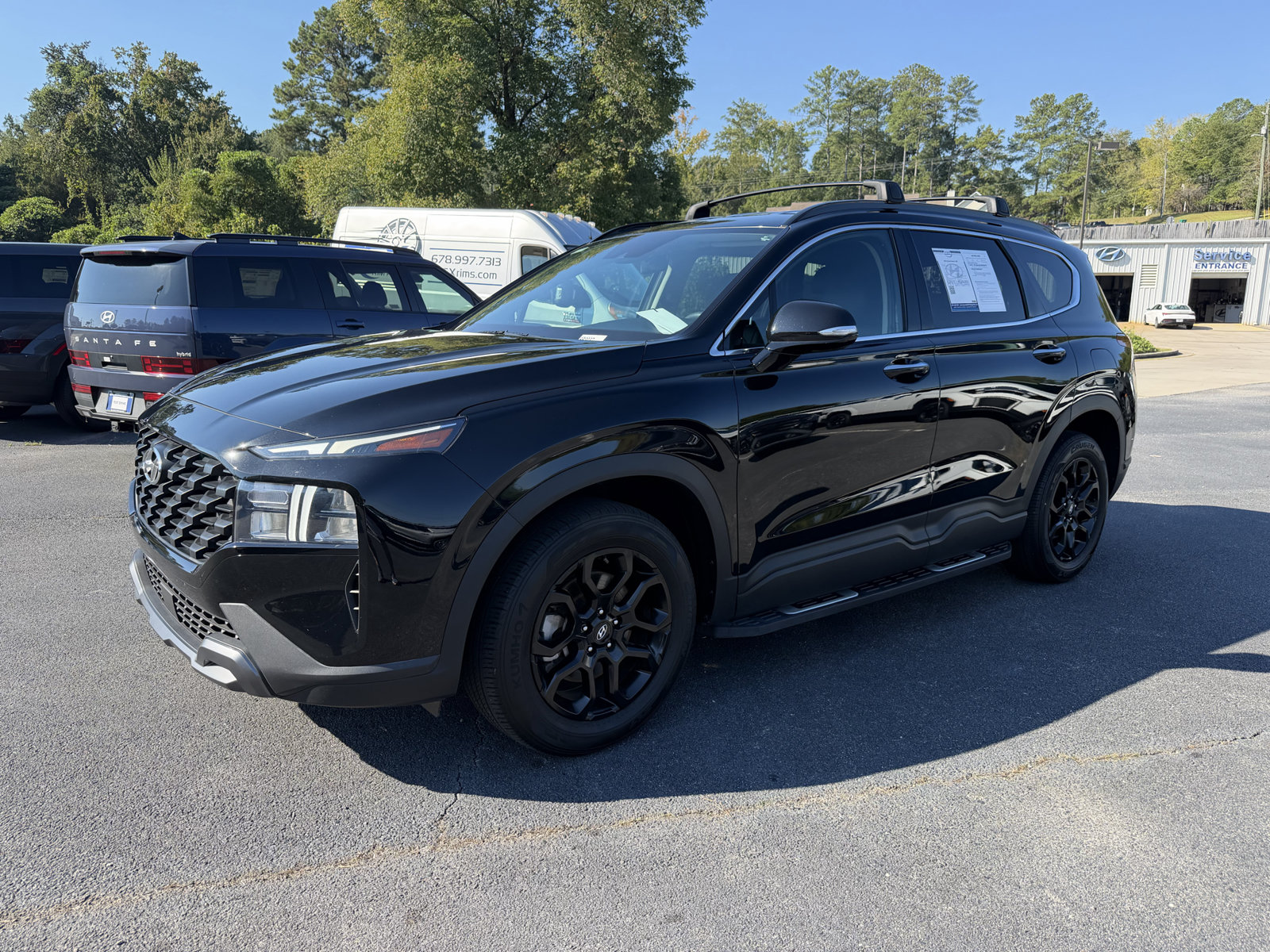 Used 2023 Hyundai Santa Fe XRT