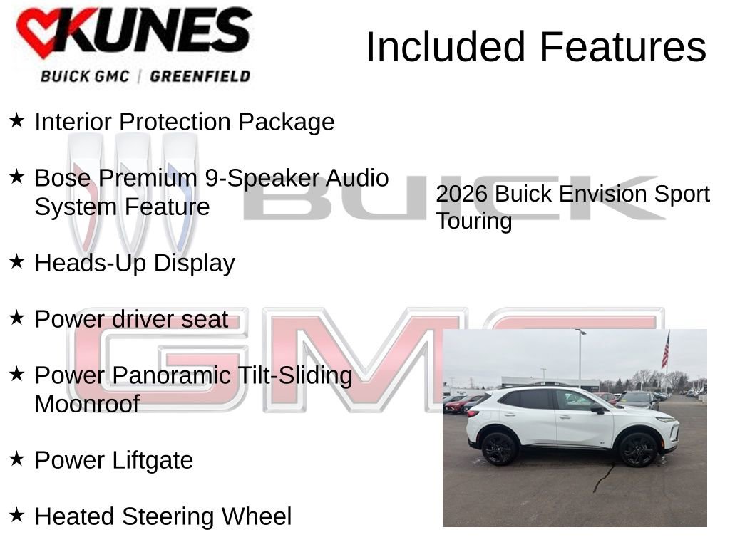 New 2026 Buick Envision Sport Touring image 3
