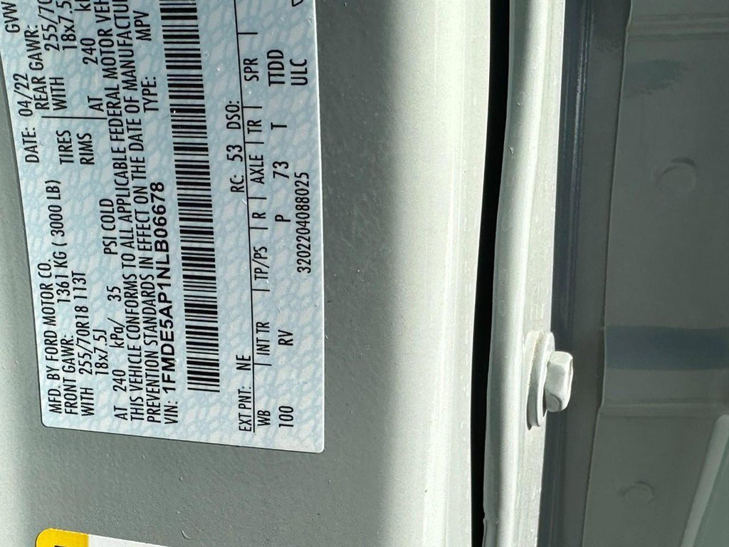 Used 2022 Ford Bronco Outer Banks image 21