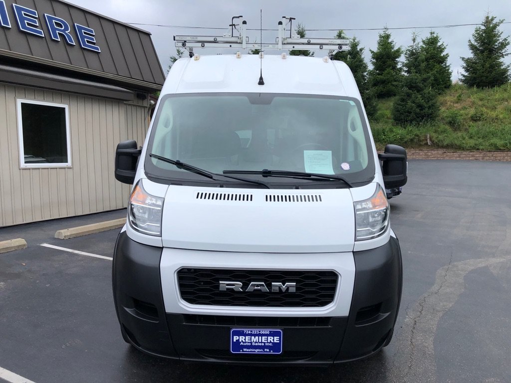 Used 2021 RAM ProMaster 1500 FWD image 9
