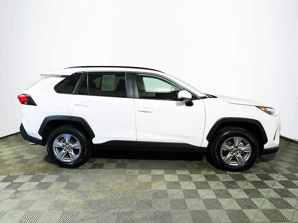 Certified 2025 Toyota RAV4 XLE image 9