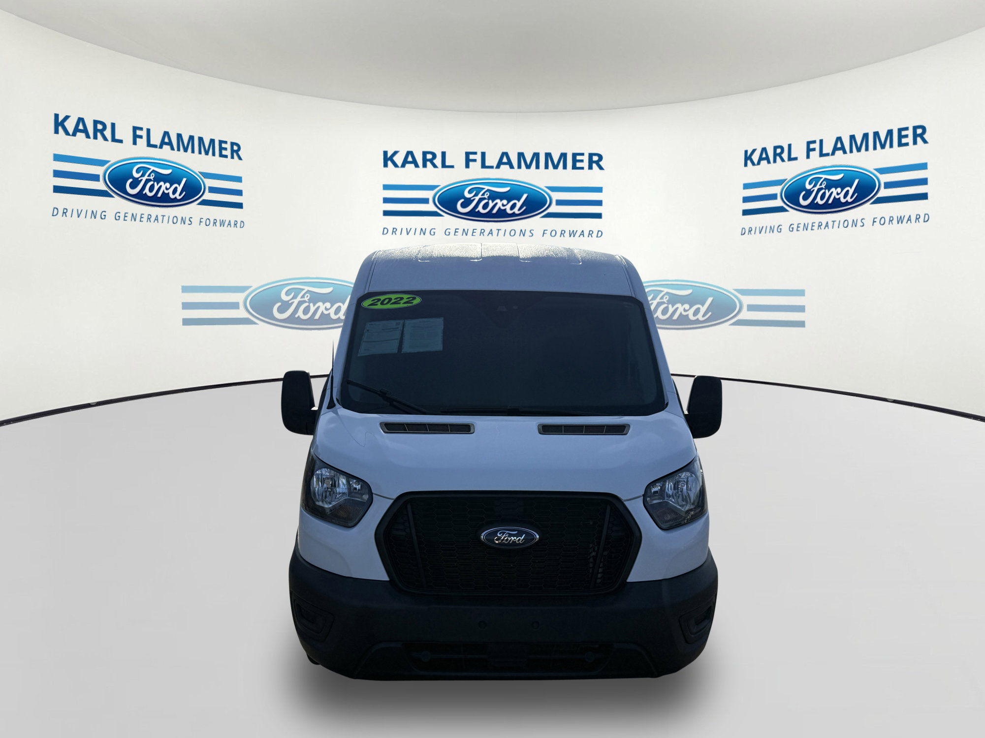 Certified 2022 Ford Transit 250 Medium Roof image 6