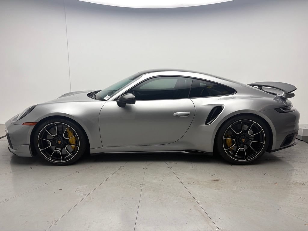 Certified 2021 Porsche 911 Turbo S AWD/4WD image 7