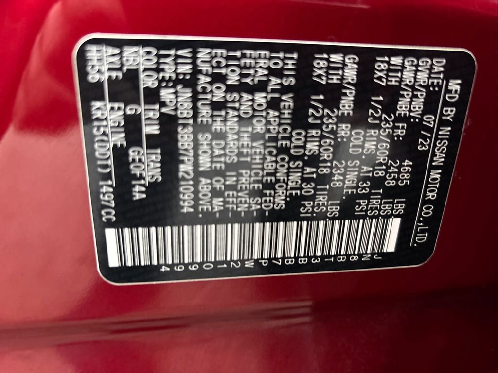 Used 2023 Nissan Rogue SV AWD/4WD image 16