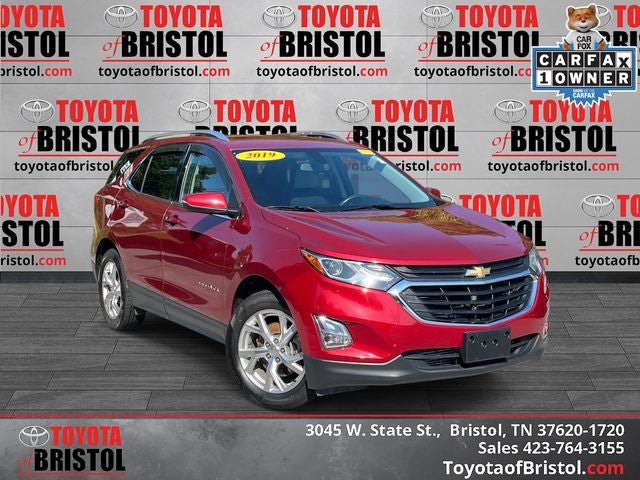 Used 2019 Chevrolet Equinox LT