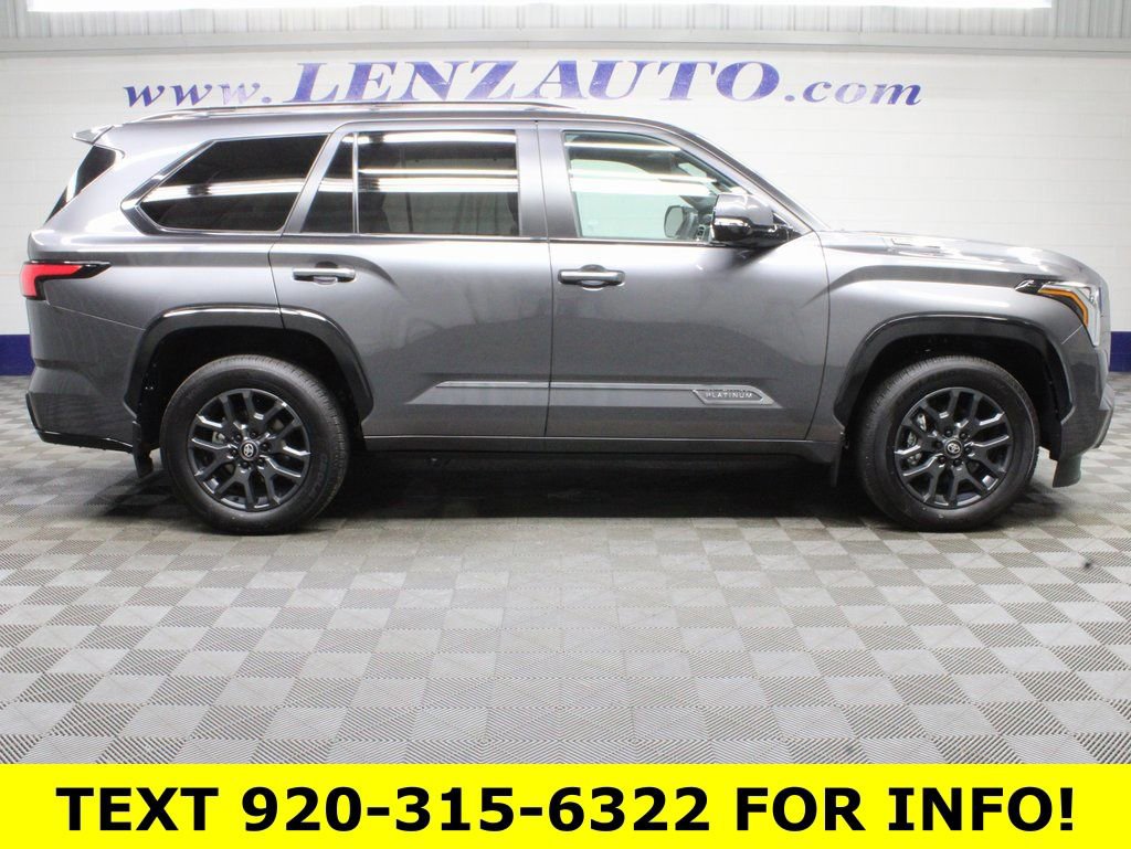 Used 2025 Toyota Sequoia Platinum image 2