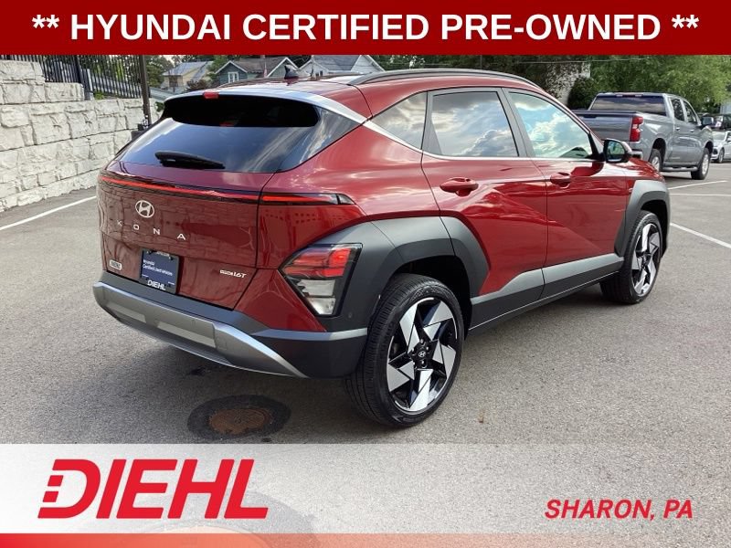 Certified 2024 Hyundai Kona Limited AWD/4WD image 7