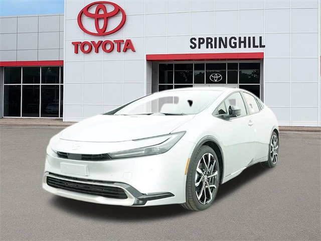 New 2026 Toyota Prius Plug-In Hybrid image 32