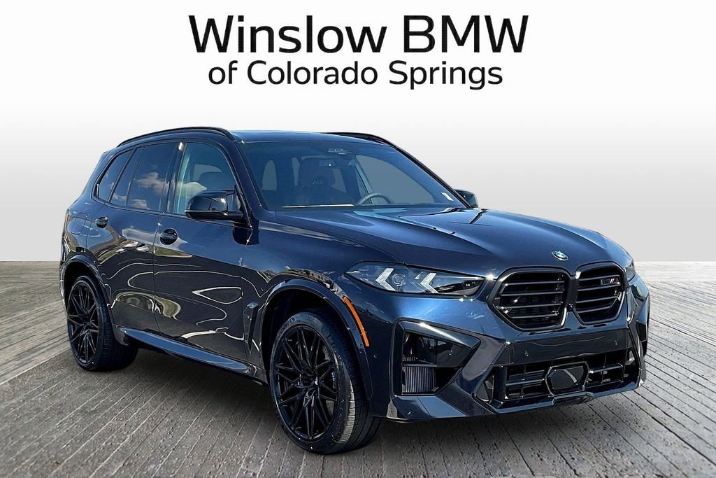New 2026 BMW X5 M Competition w/ Executive Package AWD/4WD image 1