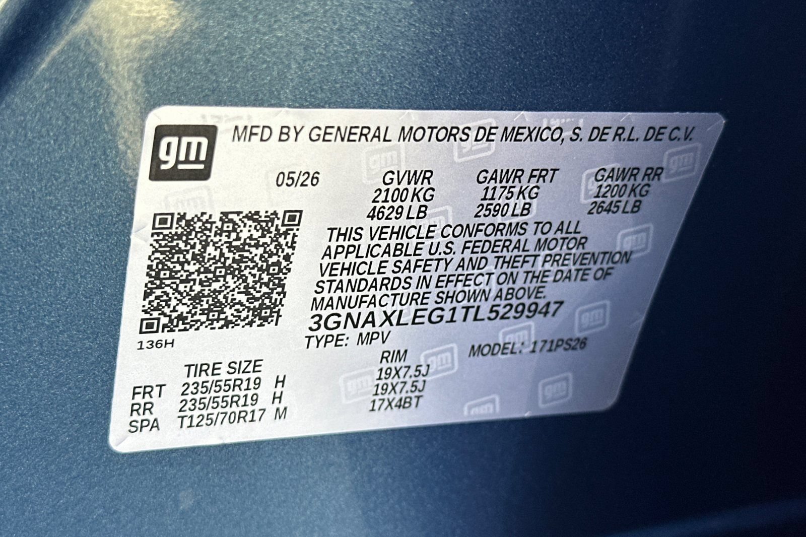 New 2026 Chevrolet Equinox RS w/ Safety and Technology Package FWD image 32