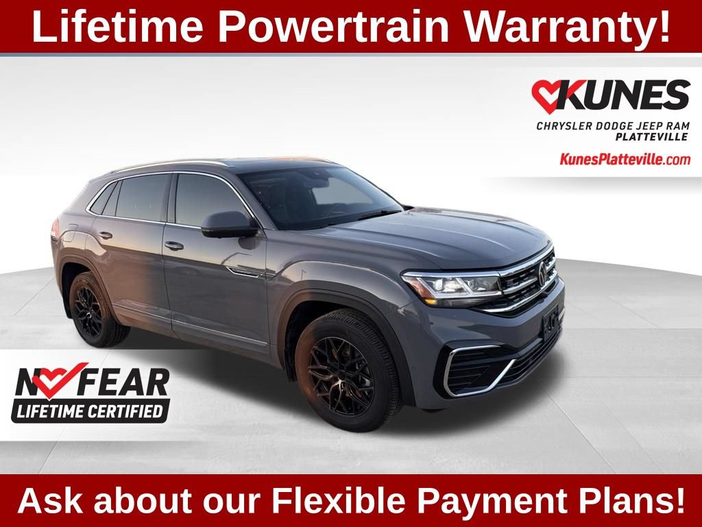 Used 2023 Volkswagen Atlas Cross Sport SEL Premium R-Line
