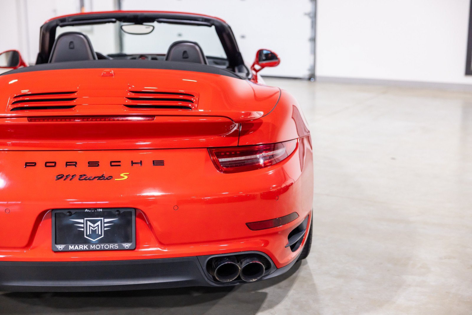 Used 2014 Porsche 911 Turbo S AWD/4WD image 13