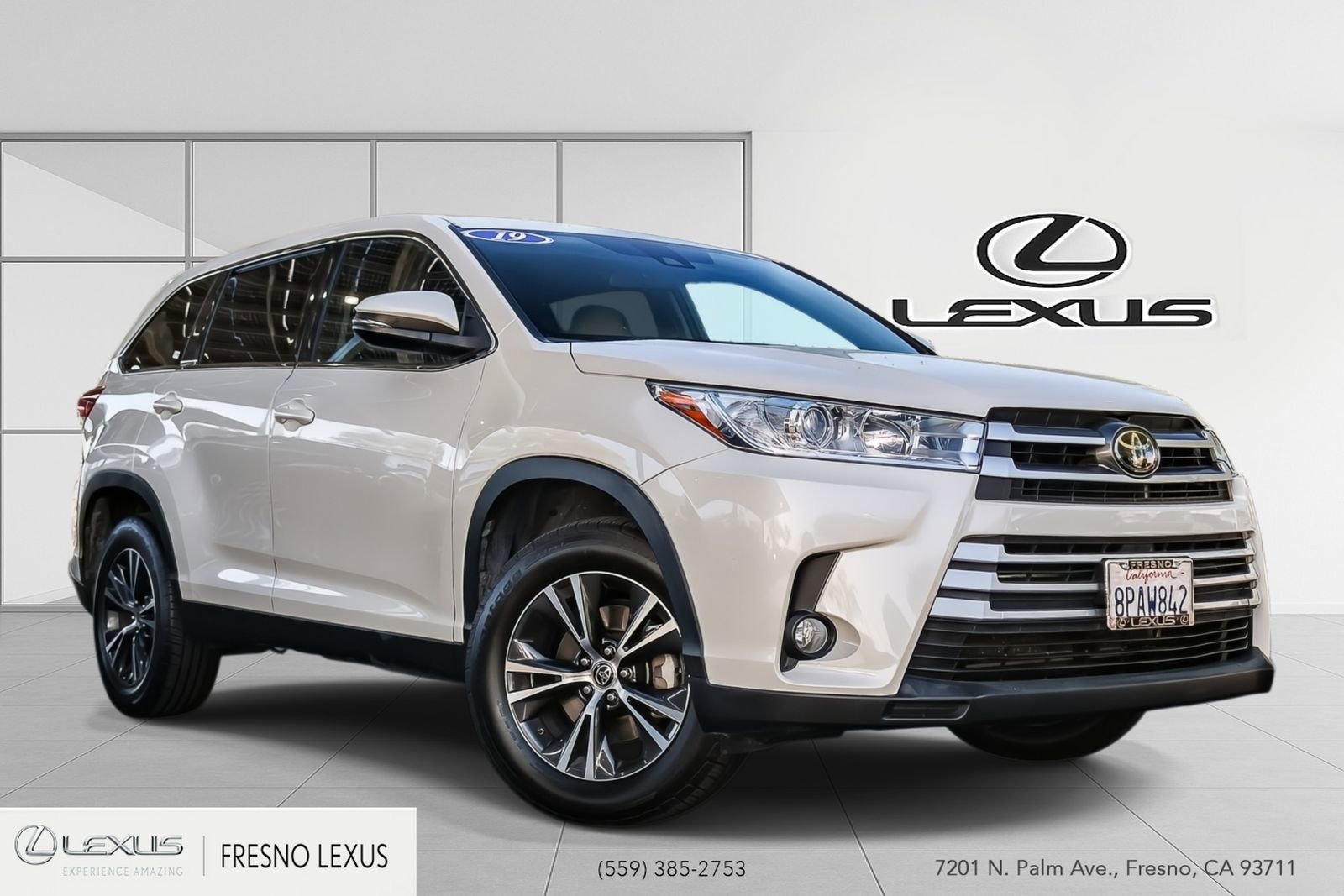 Used 2019 Toyota Highlander Plus