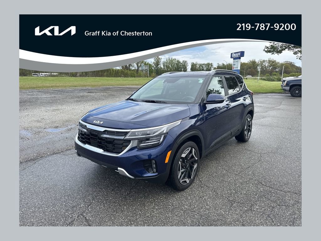 Used 2024 Kia Seltos SX w/ SX Sunroof Package AWD/4WD image 1