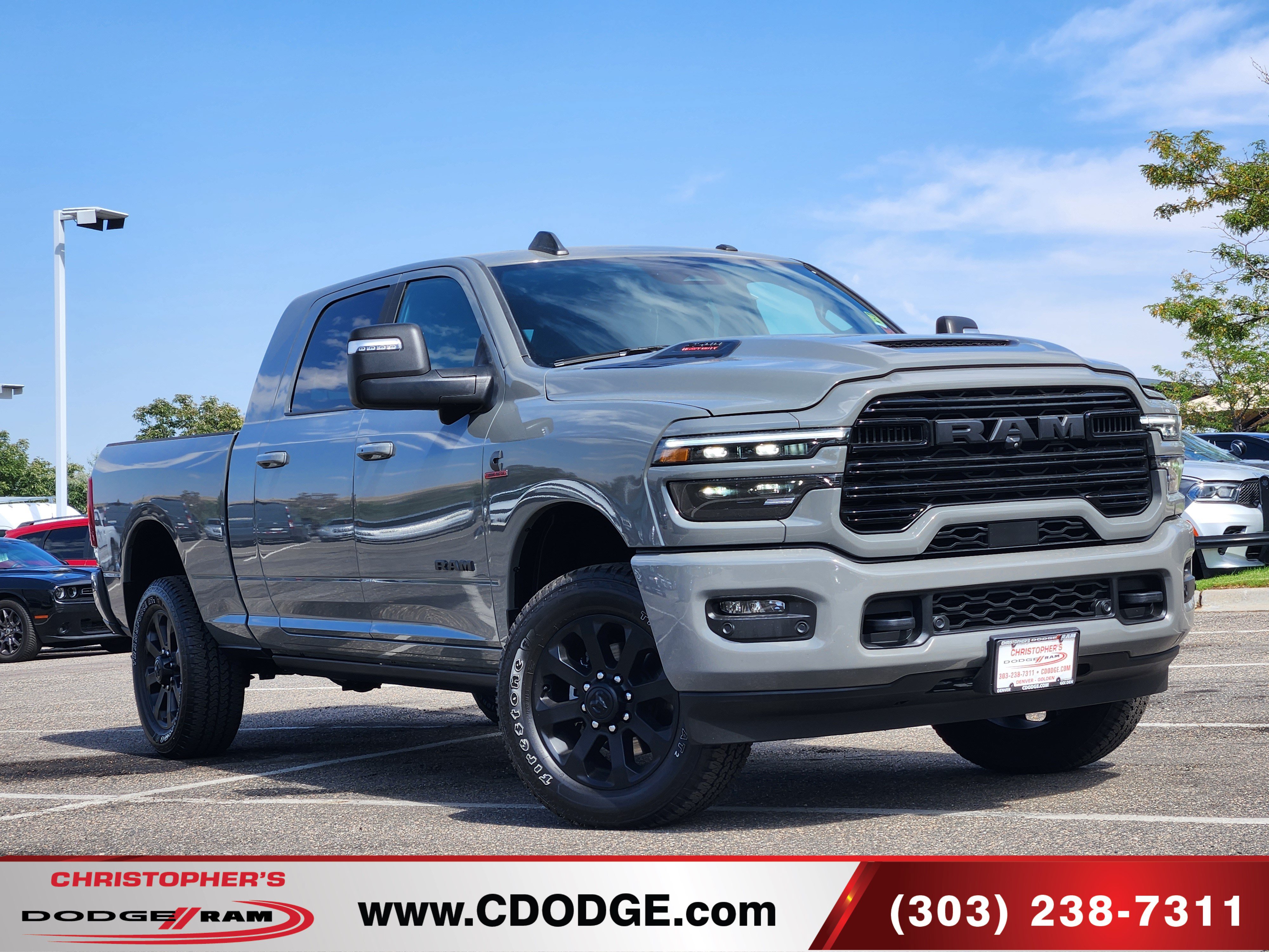 Used 2026 RAM 2500 Laramie AWD/4WD image 1